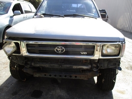 1993 TOYOTA TRUCK GRAY XTRA CAB 3.0L MT 4WD Z15076